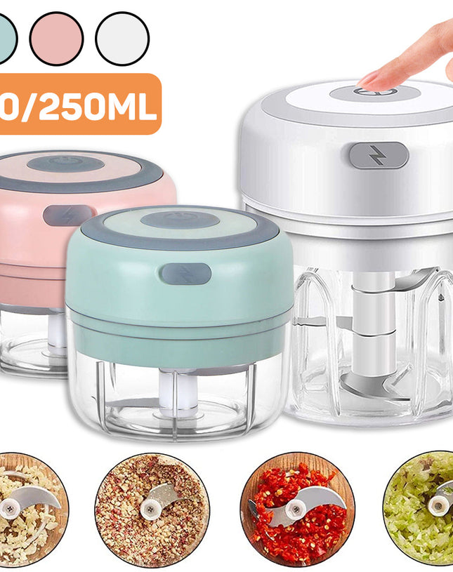Mini Electric Garlic Chopper