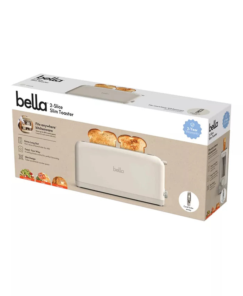 2 Slice Slim Toaster